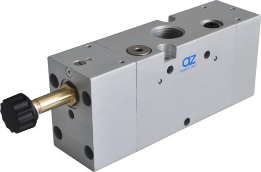 Elektrozawór 3/2 NC, pilot zew G1/2, powrót sprężyną